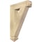 Ekena Millwork Traditional Arts & Crafts Rough Sawn Bracket, Douglas Fir, 4"W x 18"D x 26"H BKT04X18X26TRA03RDF - alternate 1